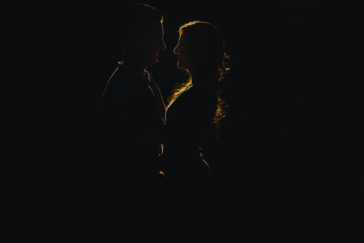 Foto silhueta de Rickardo Andrade