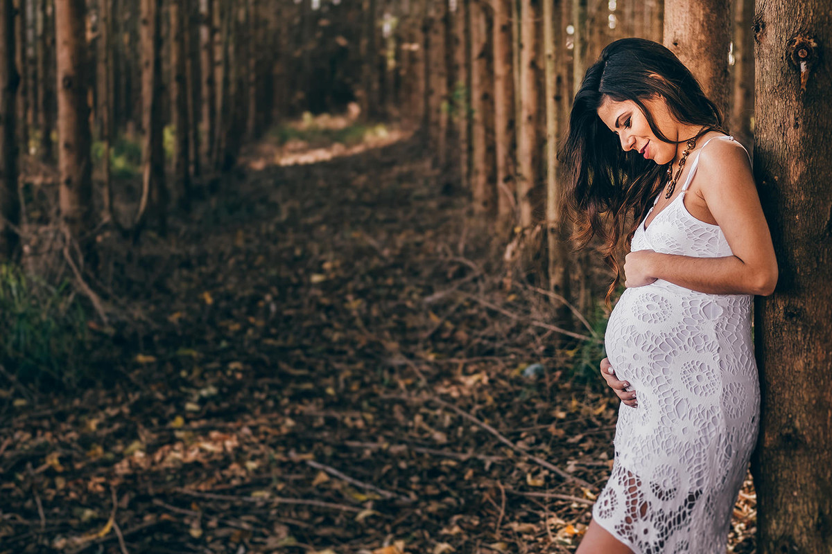 Ensaio de gestante de Rickardo Andrade