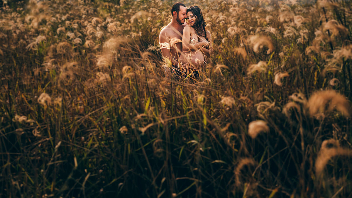 Book de gestante sensual