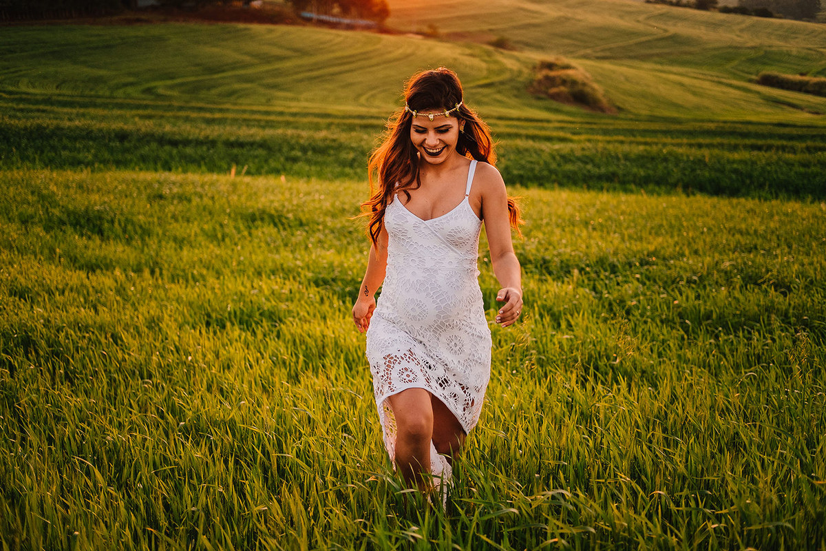 Foto linda de gestante em Mandaguari-PR