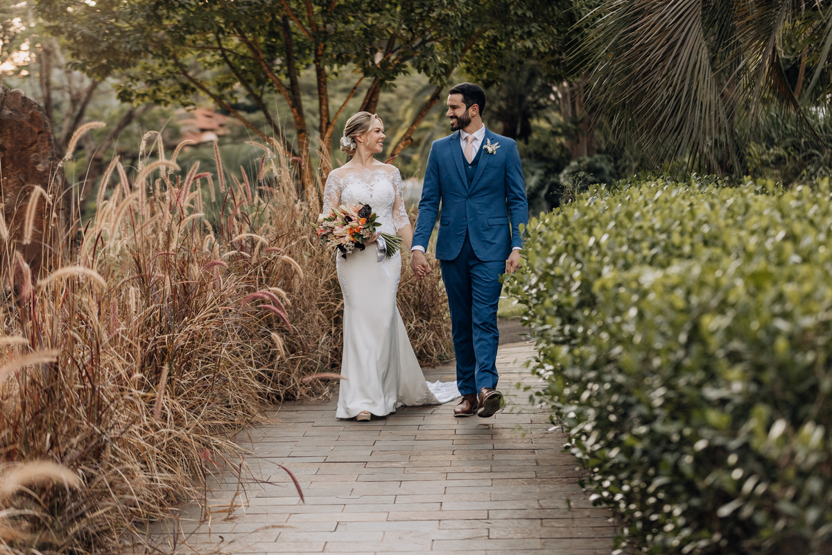 ensaio de fotos pós casamento o casamento no Éden Garden Eventos