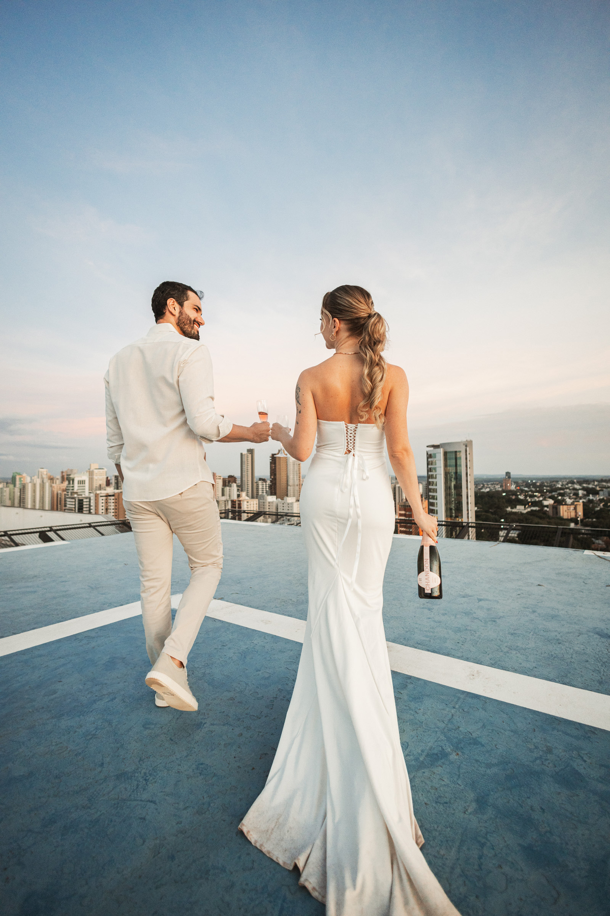 Inspiração de fotos espontânea em cenário urbano em Maringá 