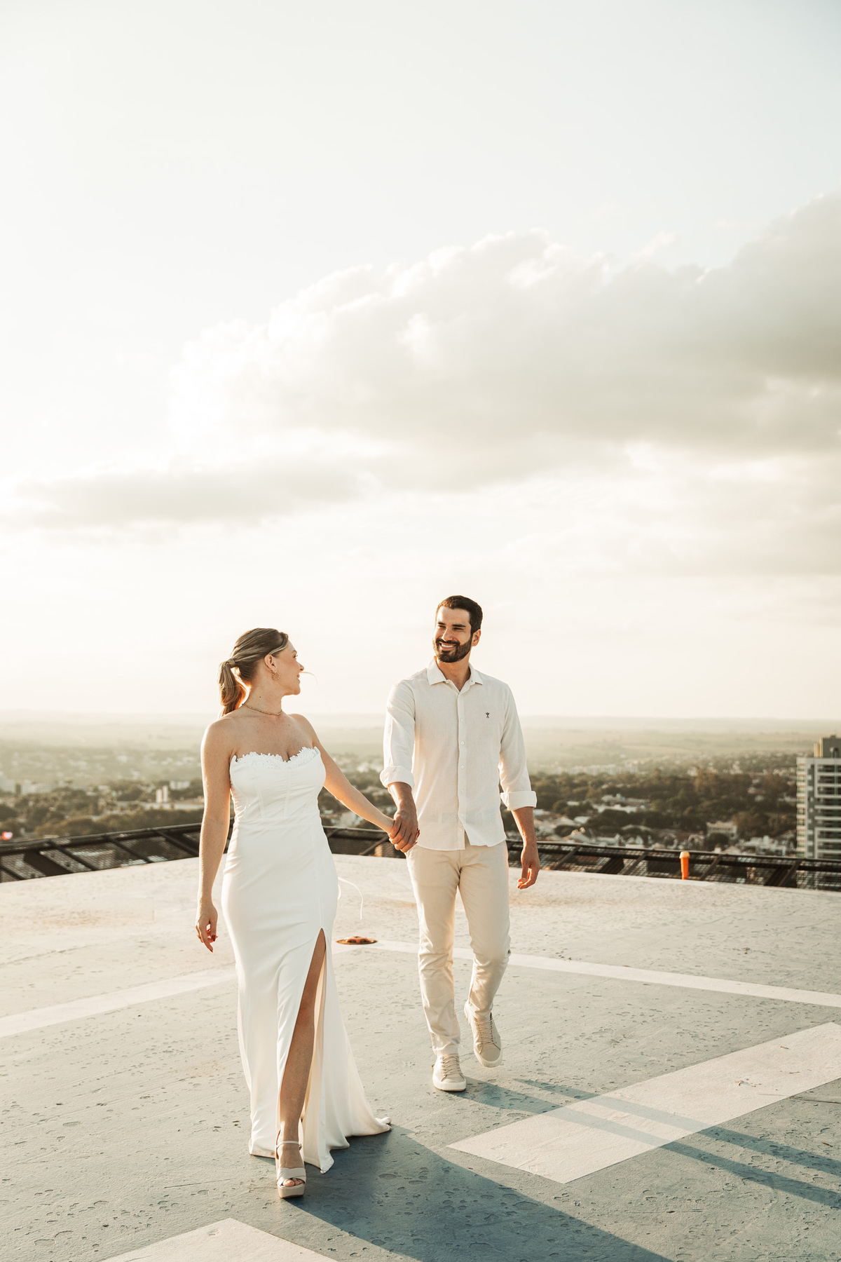 Foto espontânea de casal e fotojornalismo 