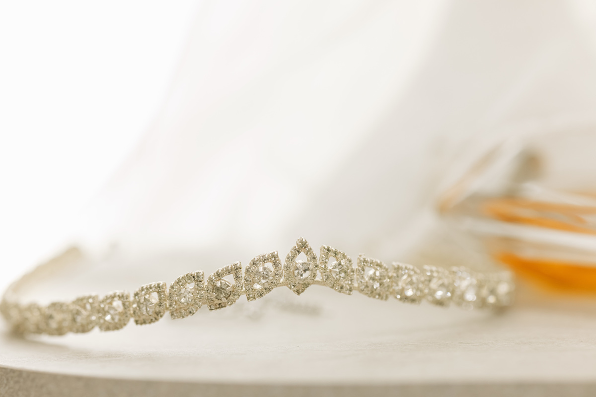 Acessório para noiva em Maringá