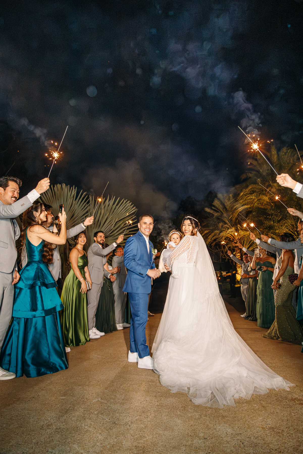 Casamento ao livre a noite no Éden Garden Eventos em Maringá