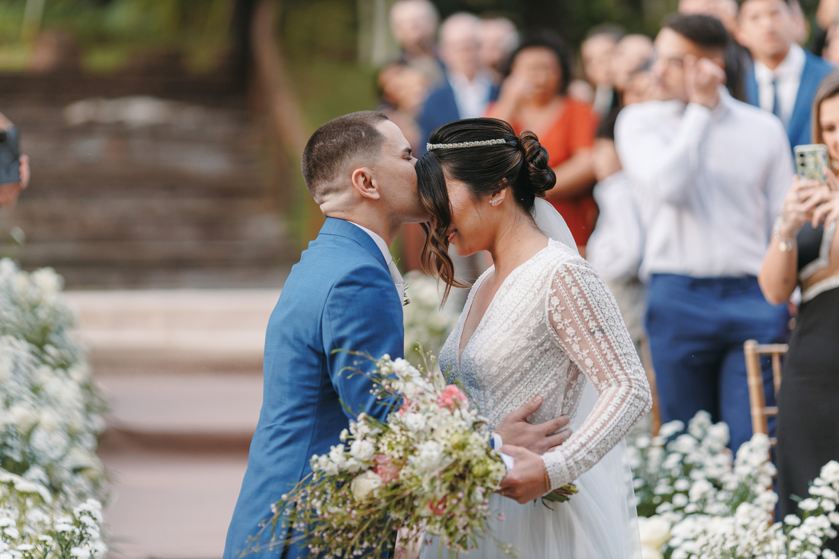 Noiva e noiva de flavio pamplona e Marbô noivas 