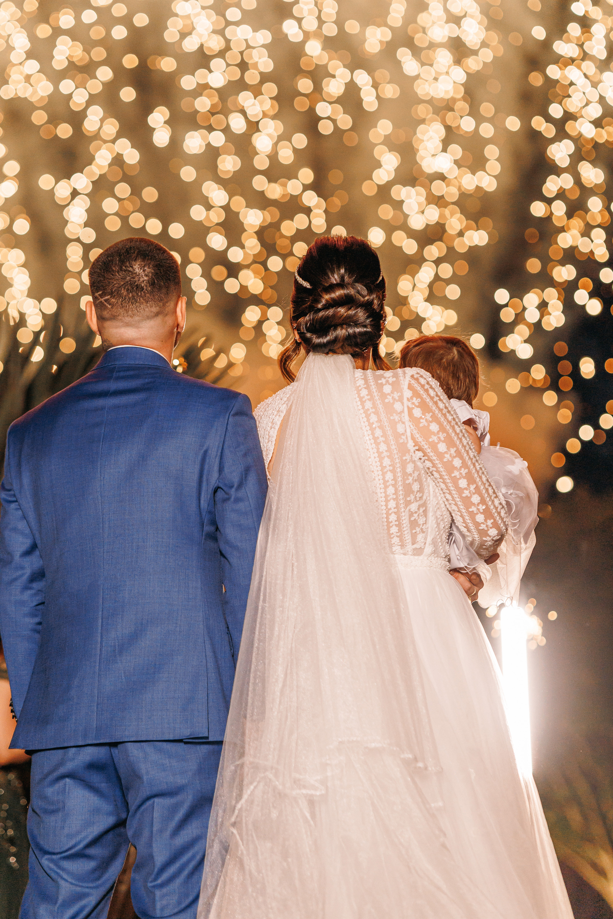 Vestido Marbô e terno Flavio Pamplona em Maringá 
