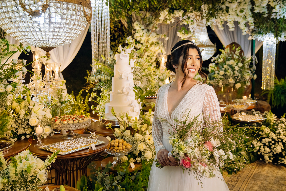 decoração para casamento em Maringá Éden Garden Eventos