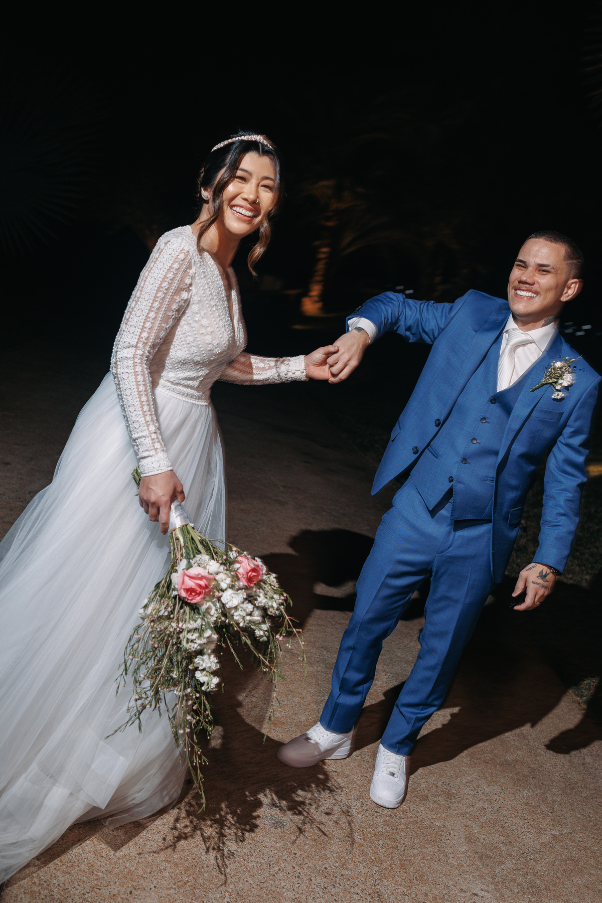 Casamento a noite com o melhor fotografo de Maringá