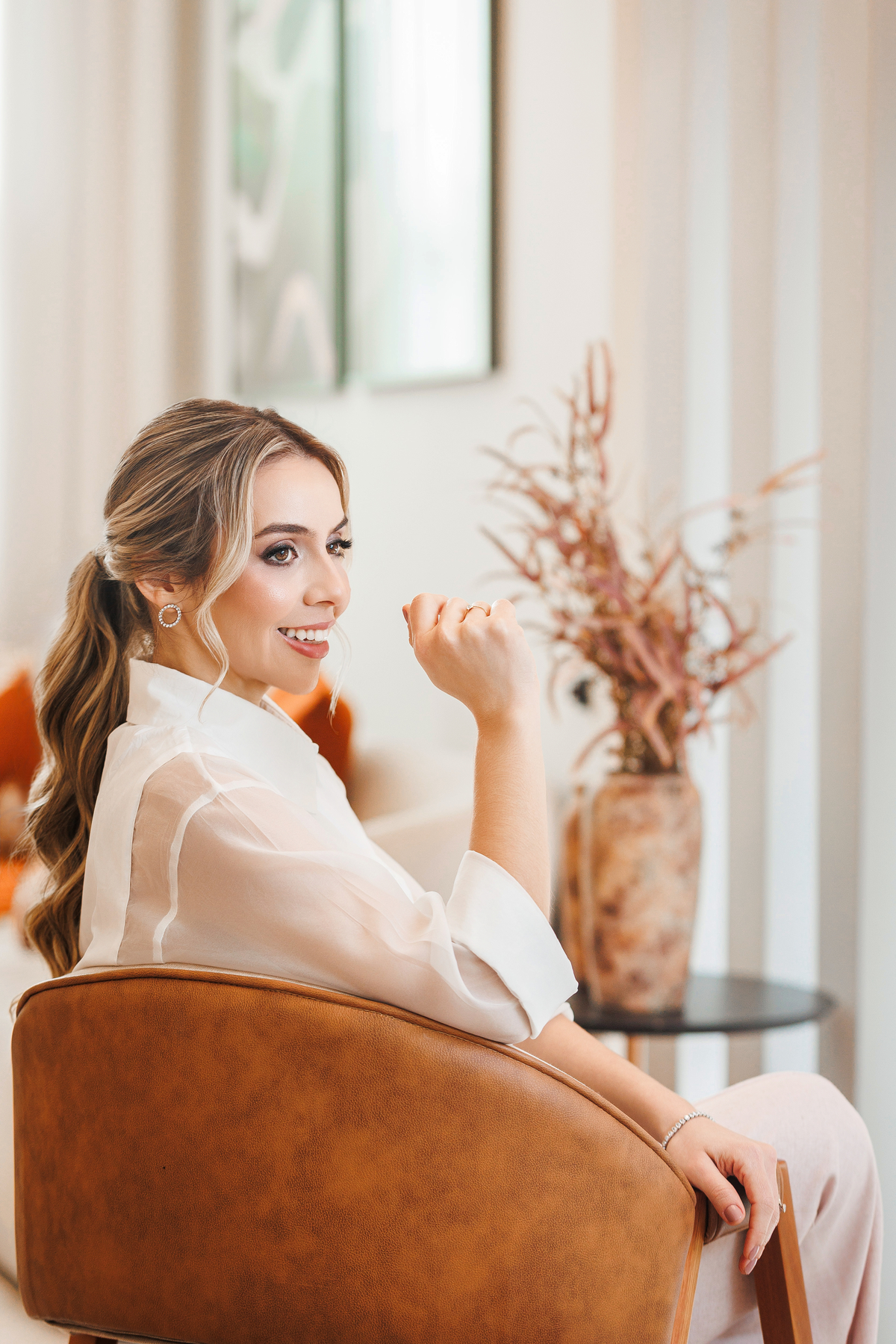 fotografo de retratos para profissionais nutricionista ensaio em casa em maringá 