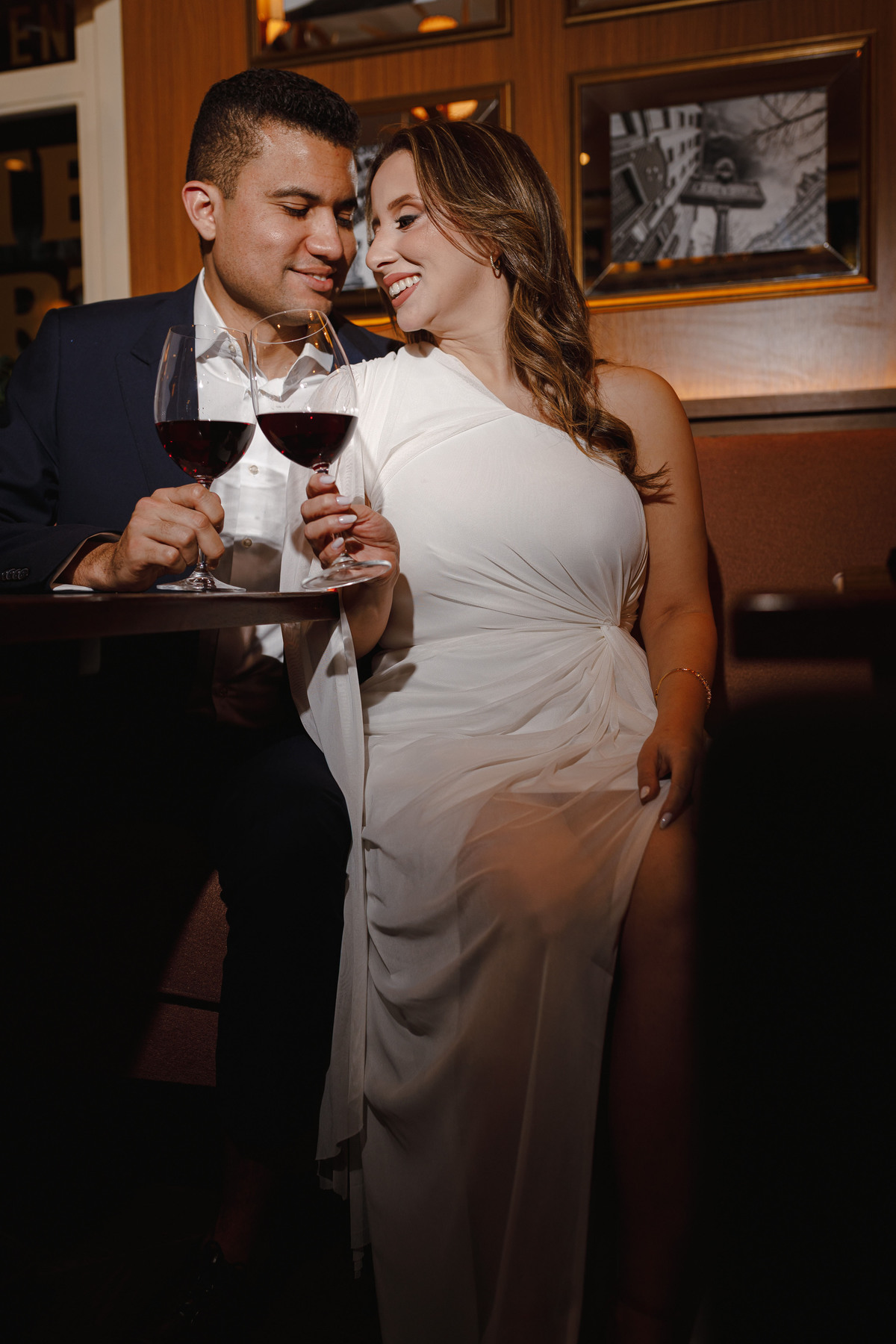 Restaurante para pre wedding em Maringá, pre-wedding urbano