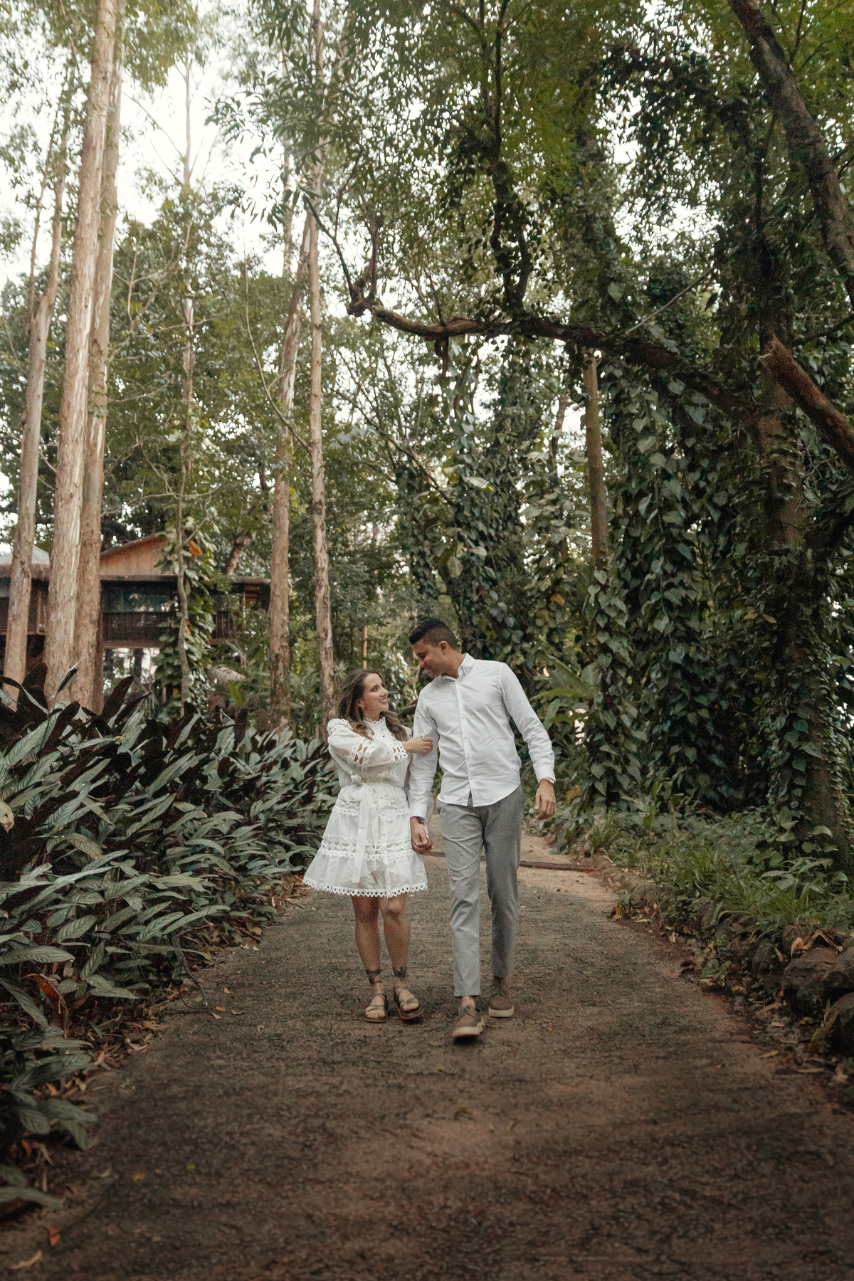 Pré-wedding no campo