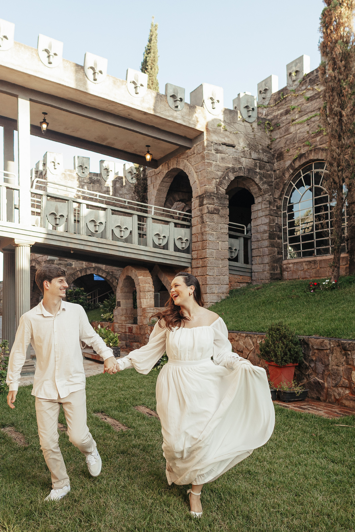 Fotografia de pre-wedding em Bandeirantes