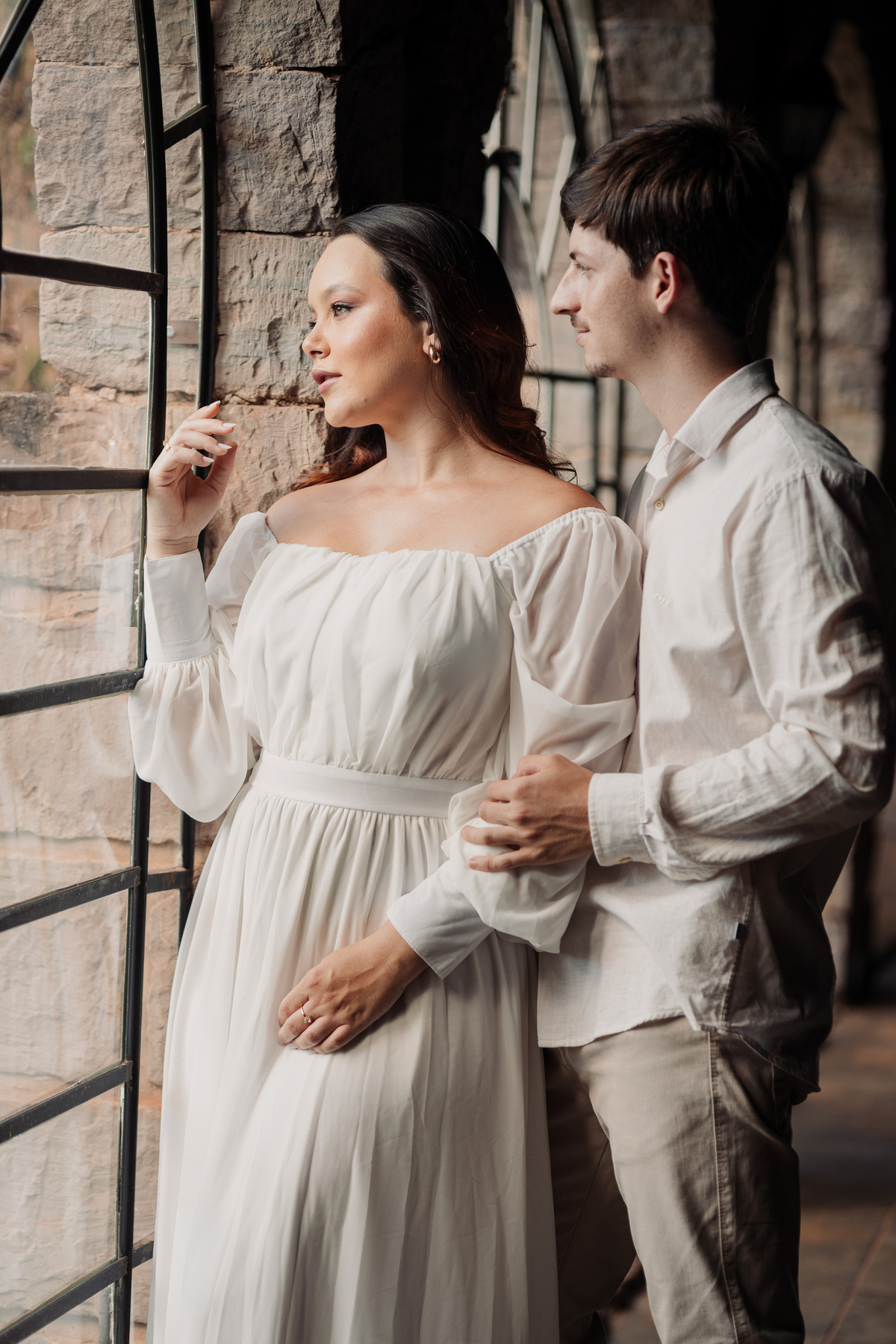 Ensaio de casamento no campo, urbano 