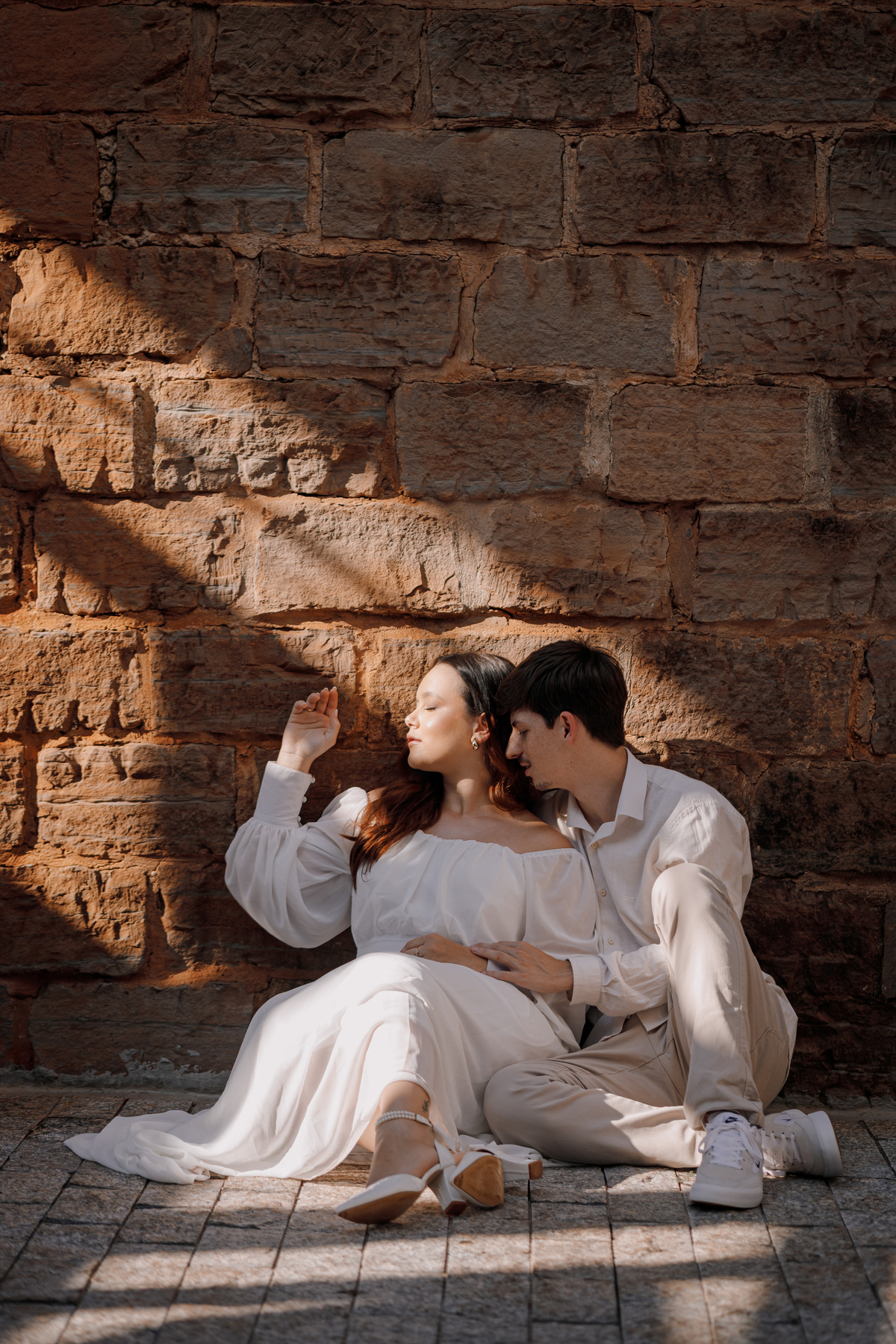 ensaio pré-wedding no castelo em Bandeirantes com o melhor fotografo de Maringá