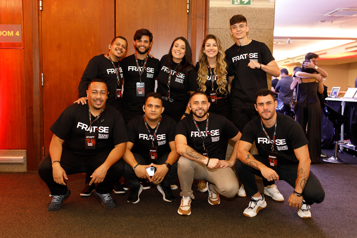 Equipe para fotos corporativos 