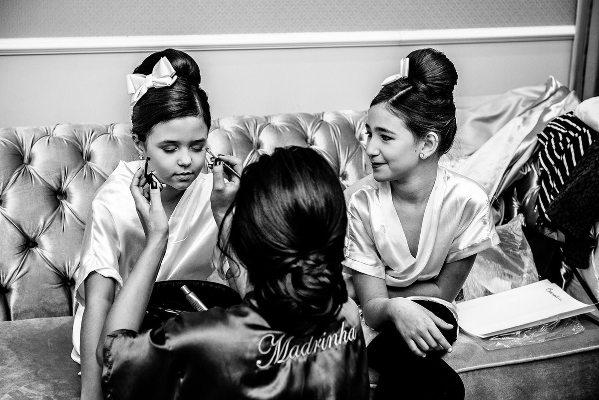 cenas divertidas em making of da noiva