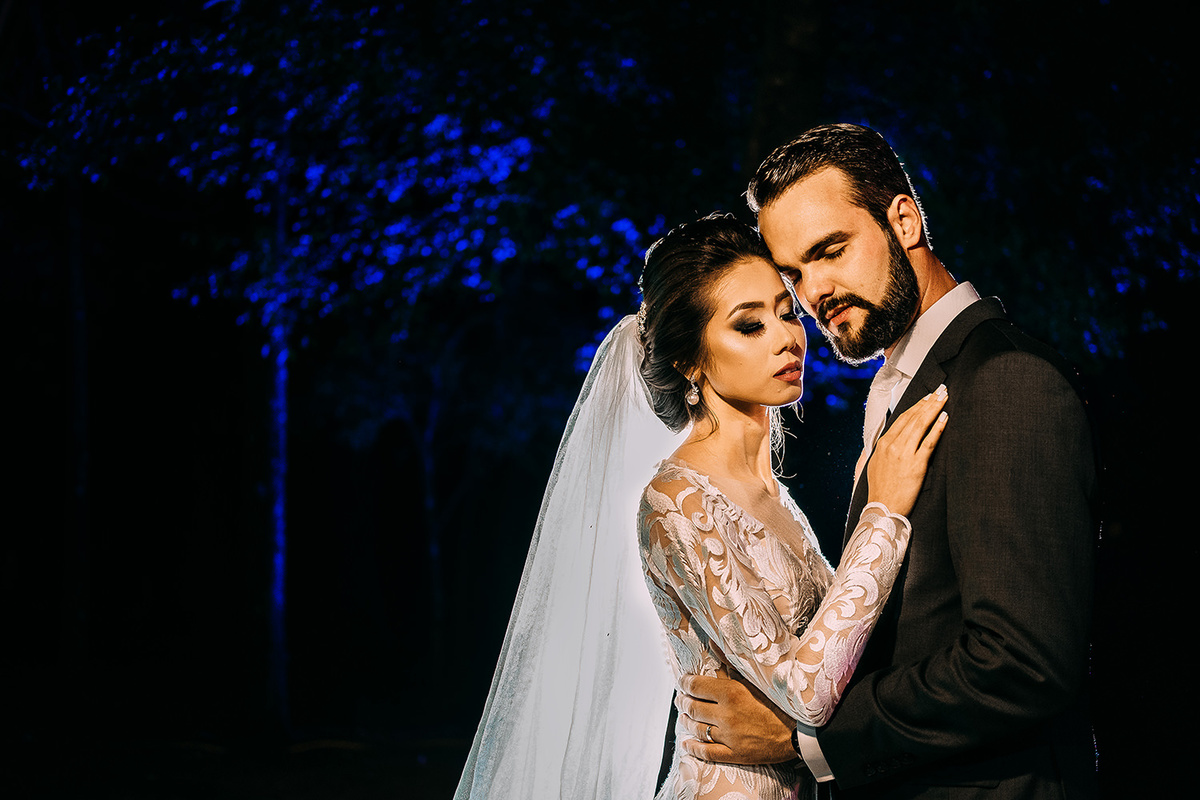 Saída fotografica dos noivos em Maringa-PR