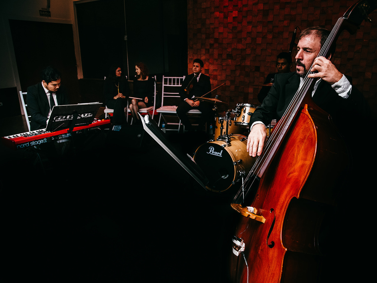 foto dos musicos de casamento em Maringá-PR
