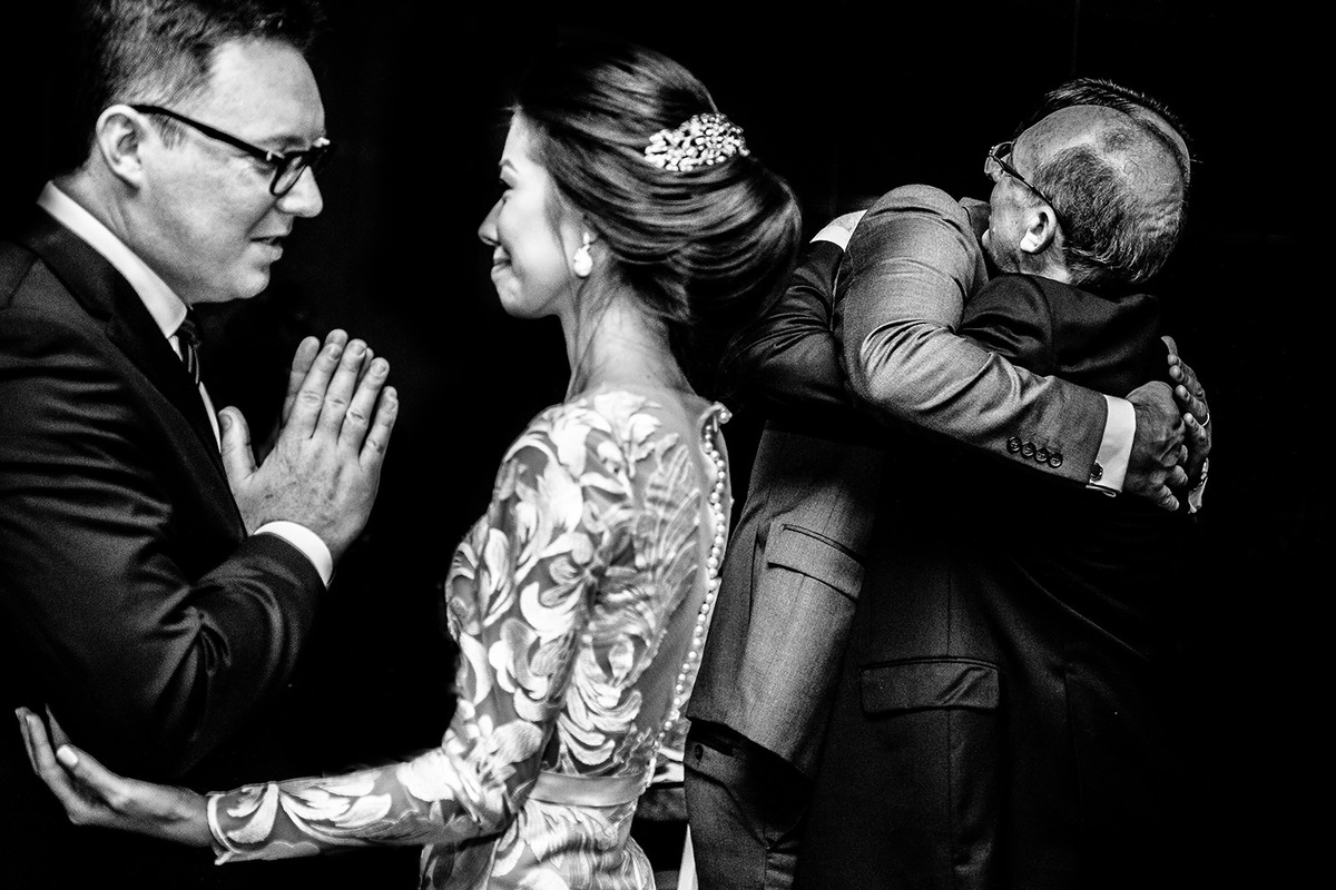 Fotojornalismo em casamento