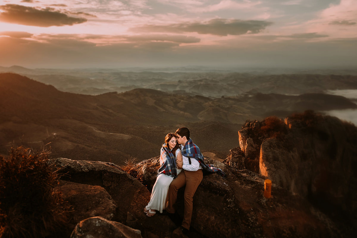 Fotos de casal fotos no inverno