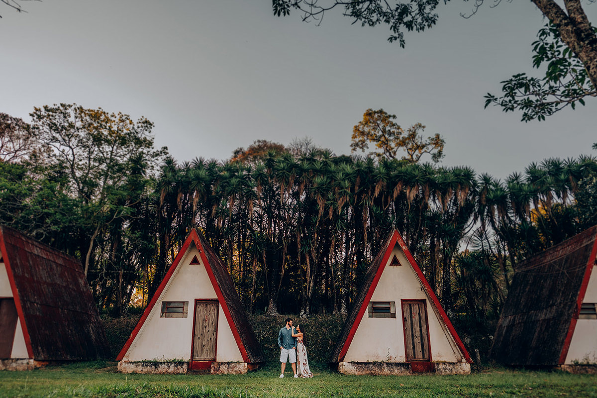 Pré Wedding em um lugar incrivel no Paraná