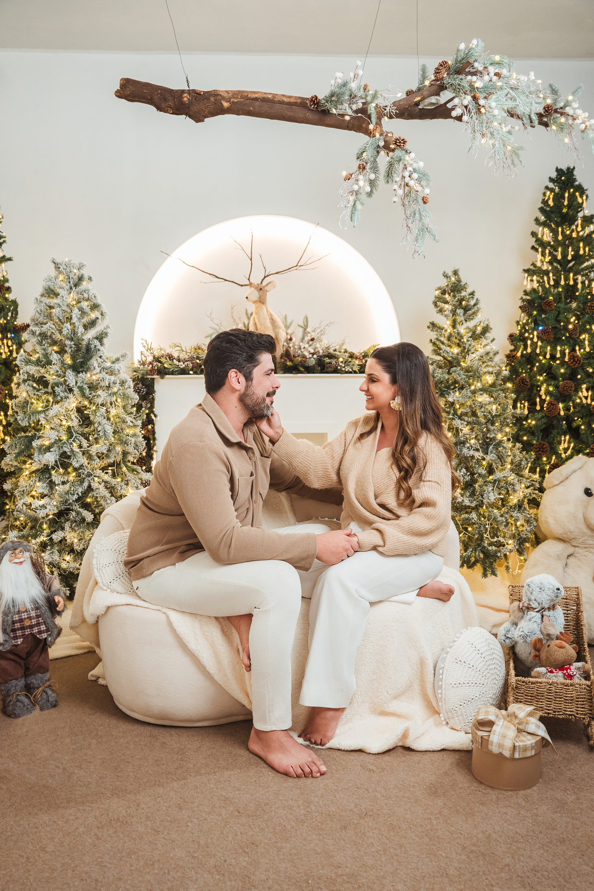 ensaio de Natal, ensaio de família, fotos de Natal, mini ensaio natalino, Natal em família