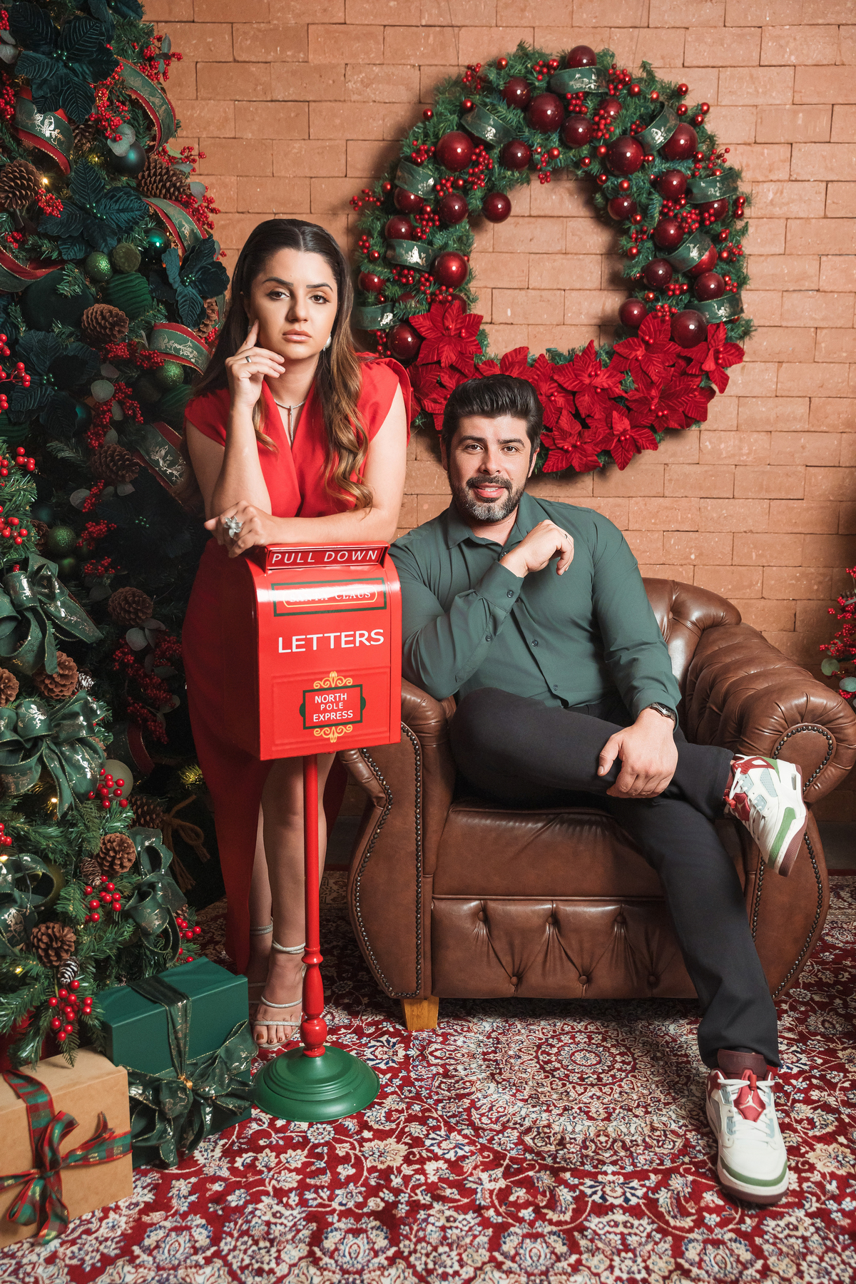 * sessão de fotos de Natal em Maringá com melhor fotografo 
