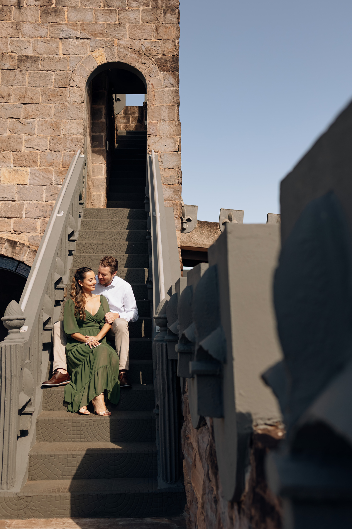 castelo em bandeirantes para fotos de casal
