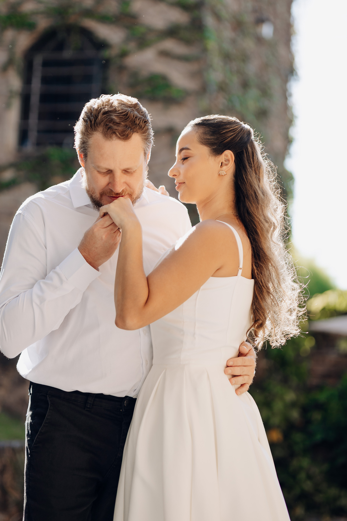 look branco pra pre wedding em Maringá 