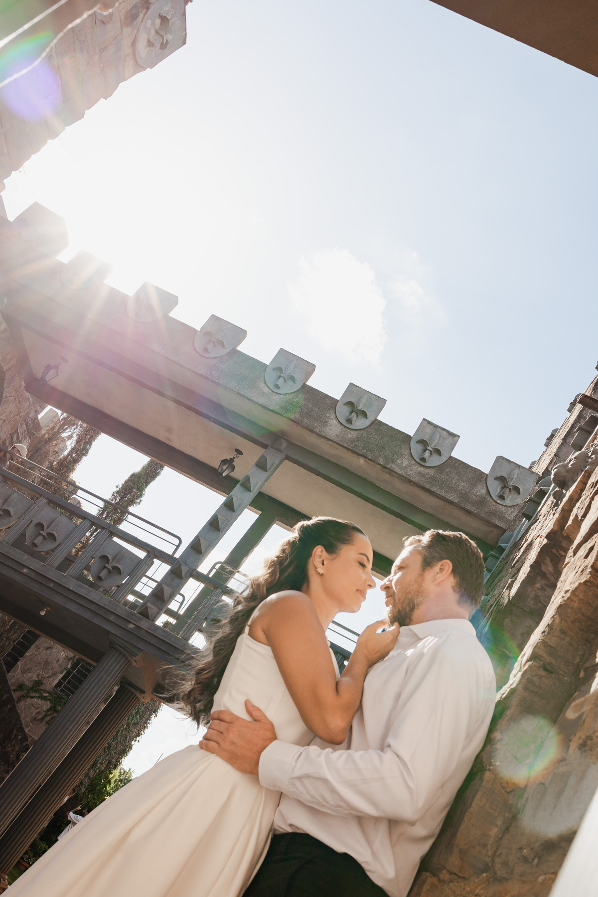 pre wedding de dia com luz natural em Maringá 