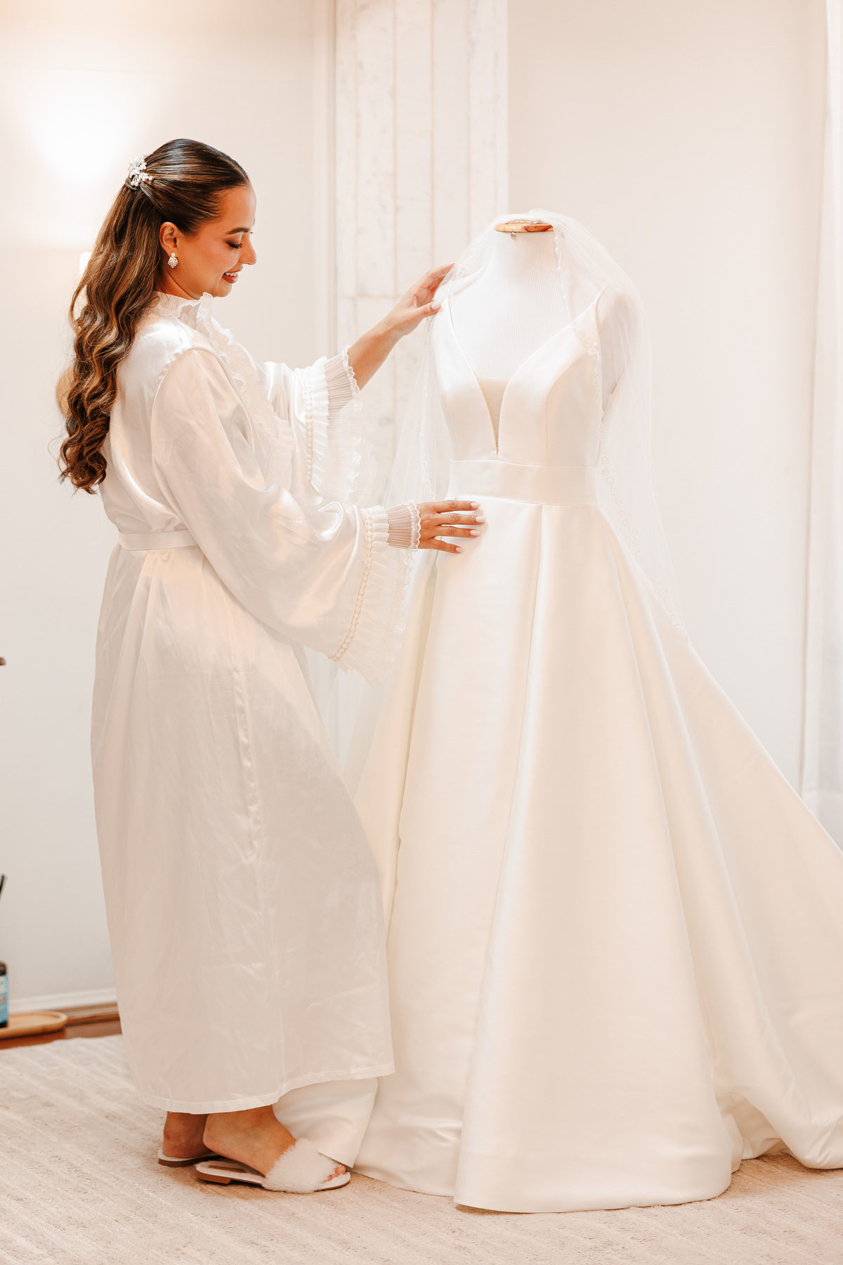 Vestido de noiva Marbô para casamento em Maringá
