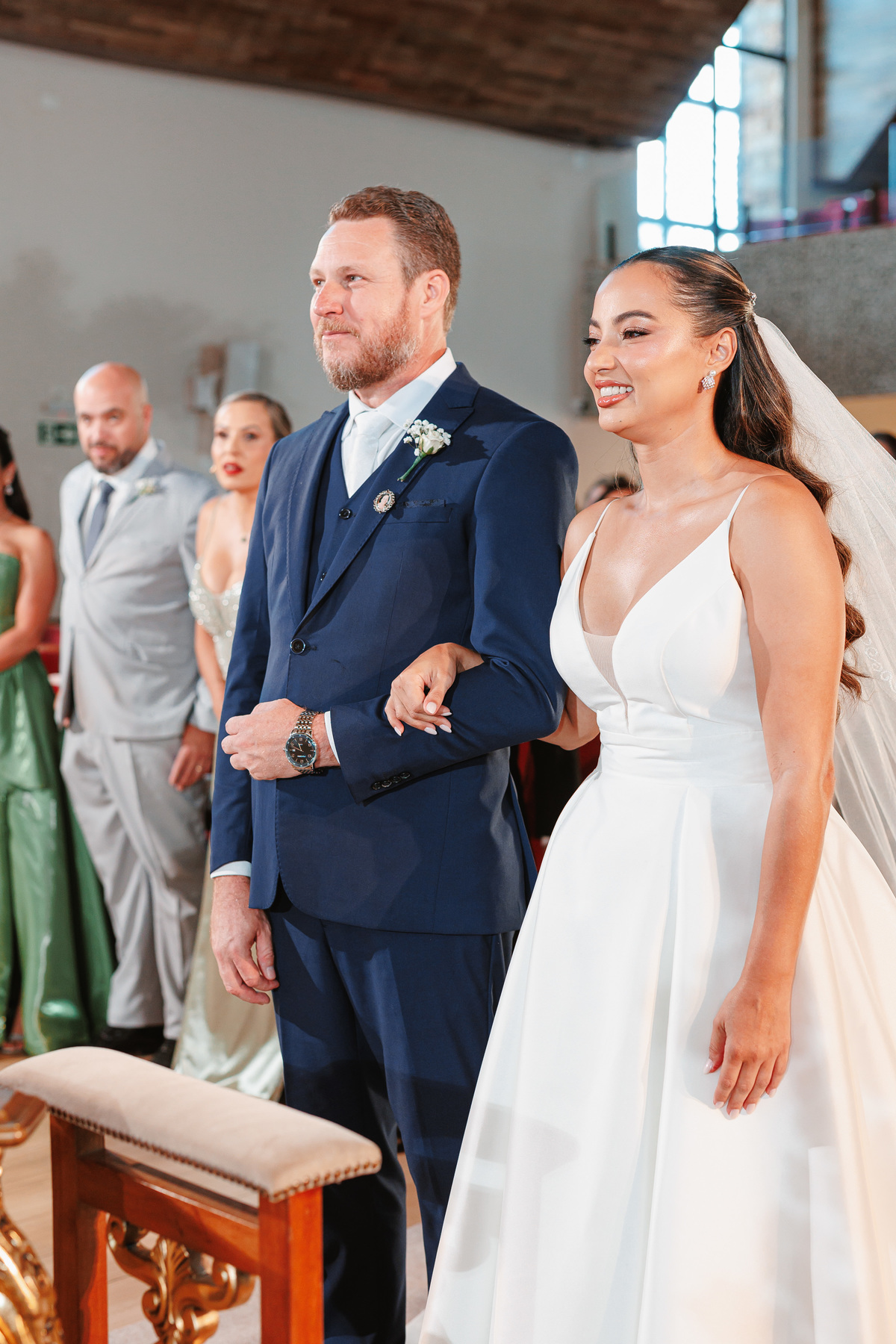 Casamento em igreja em Maringá
