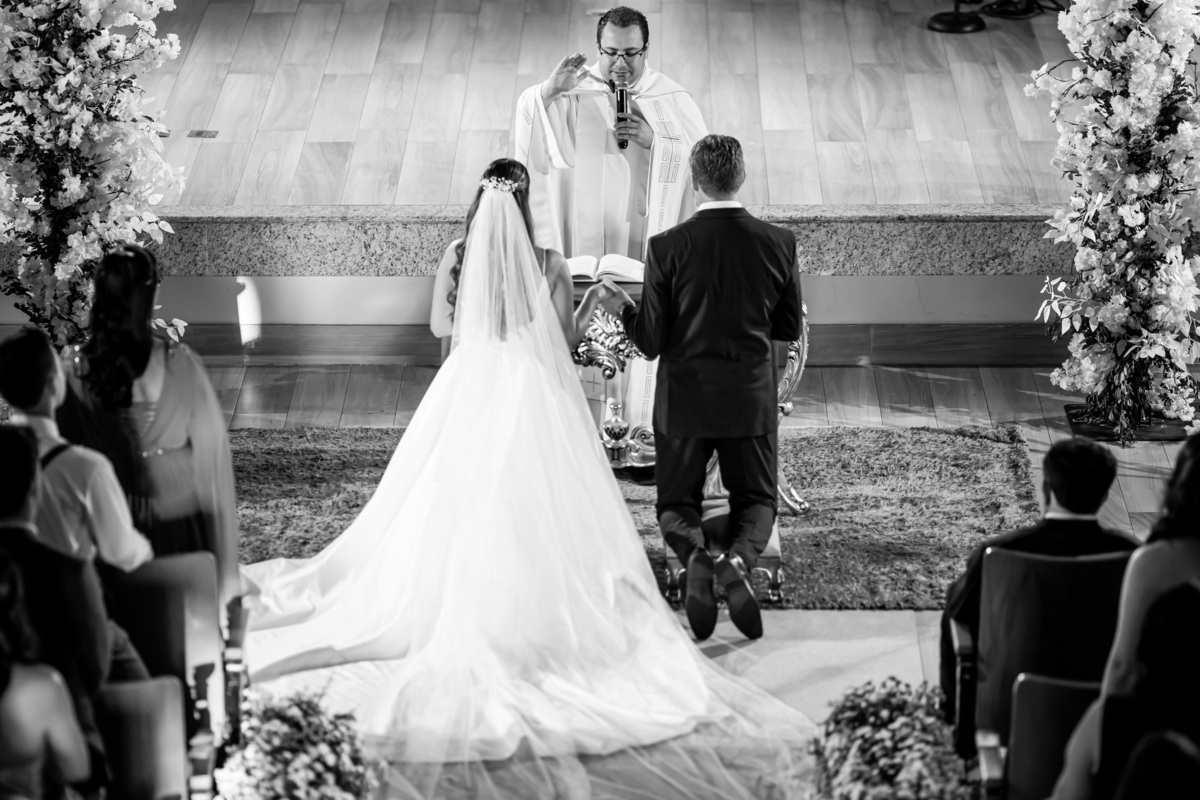 Casamento religioso em igreja em Maringá
