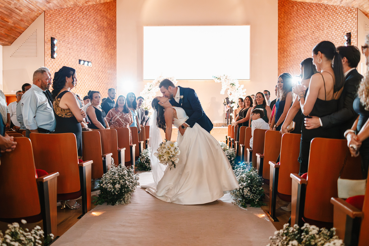 Casamento no fim da tarde em Maringá
