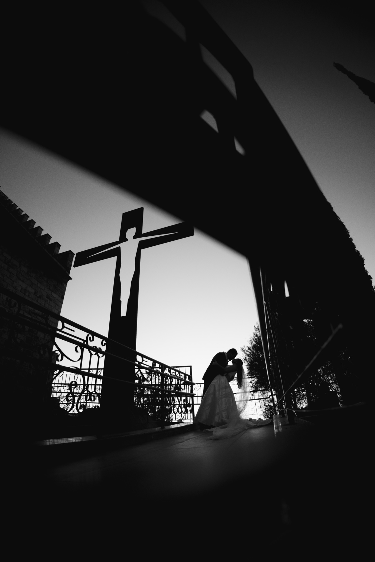 Foto da Capela da Unicesumar em Maringá
