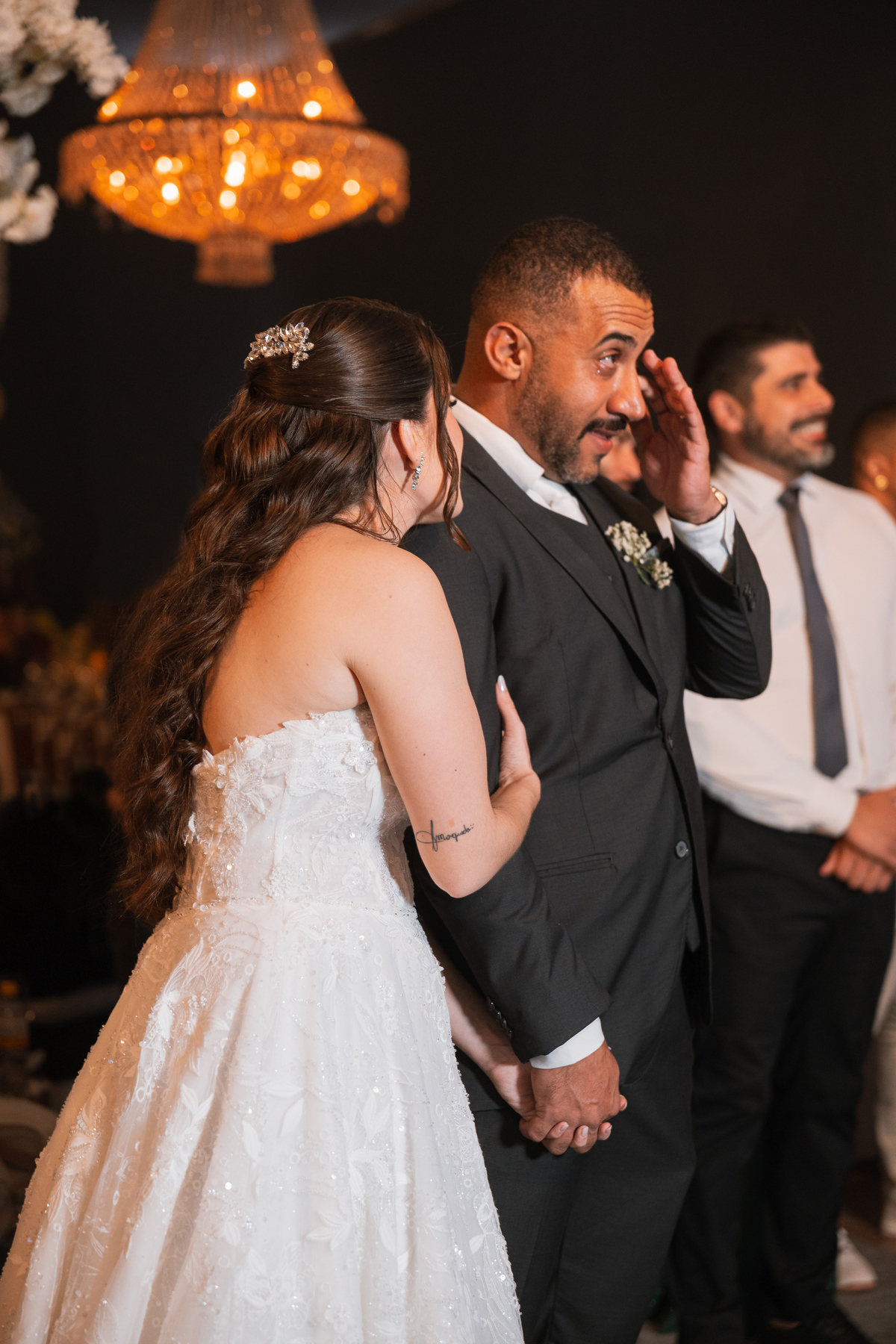Samy day edit reach do noivo no casameNTo 
