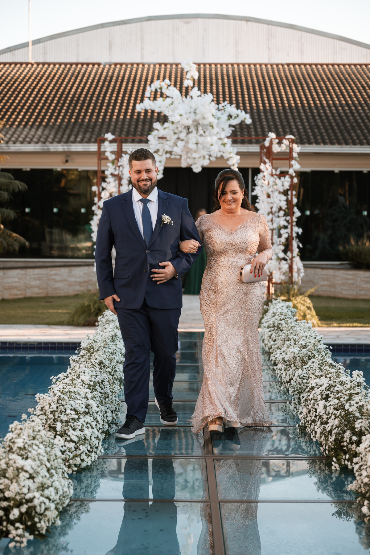 Vestido para mae da noiva 