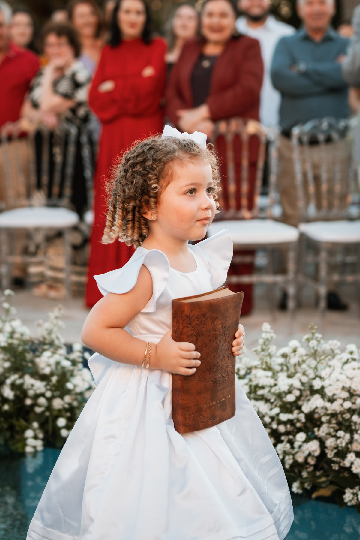 Pajem no casamento 