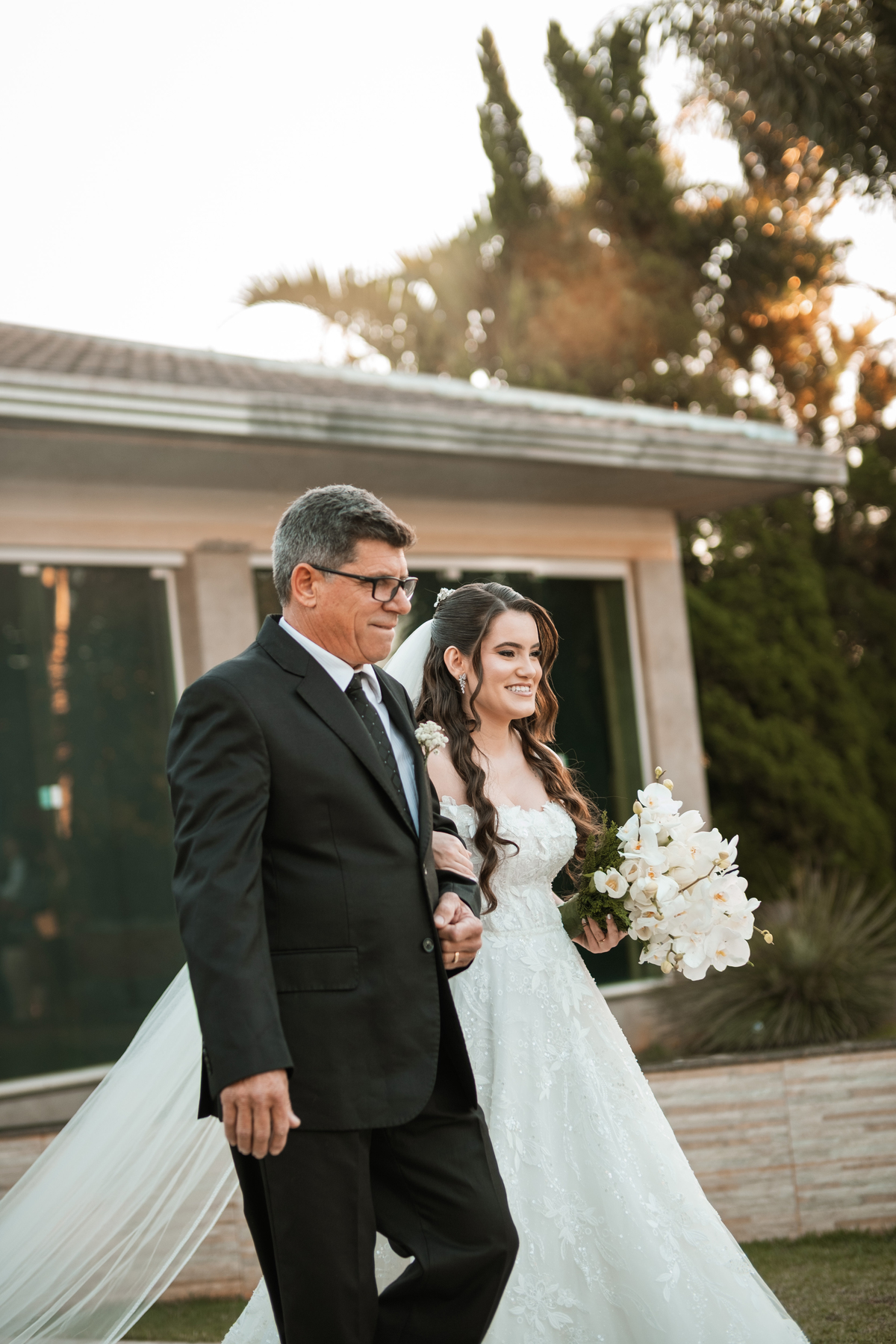 Pai e Filha no casamento 2027 
