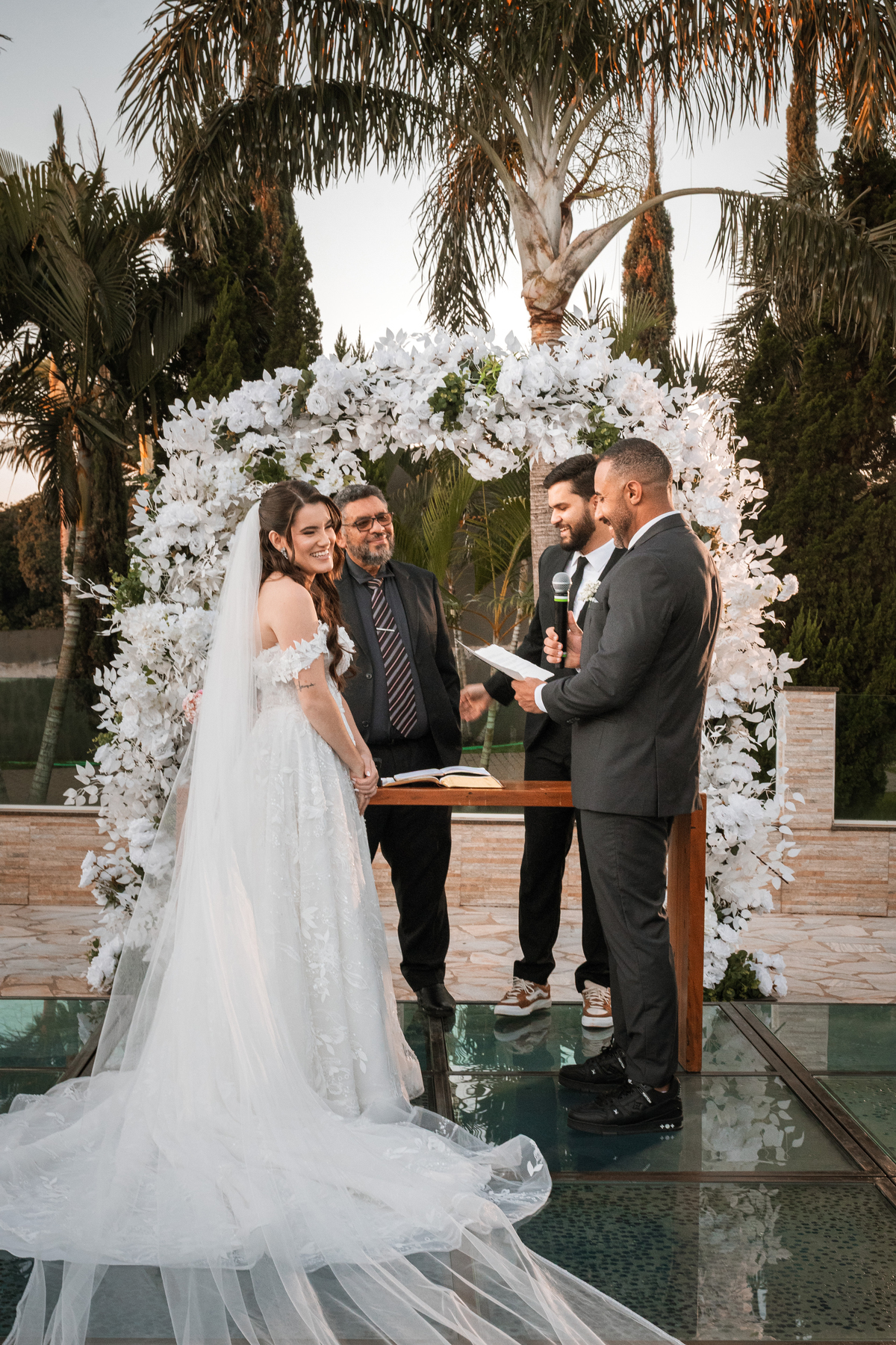 Decoração de casamento 