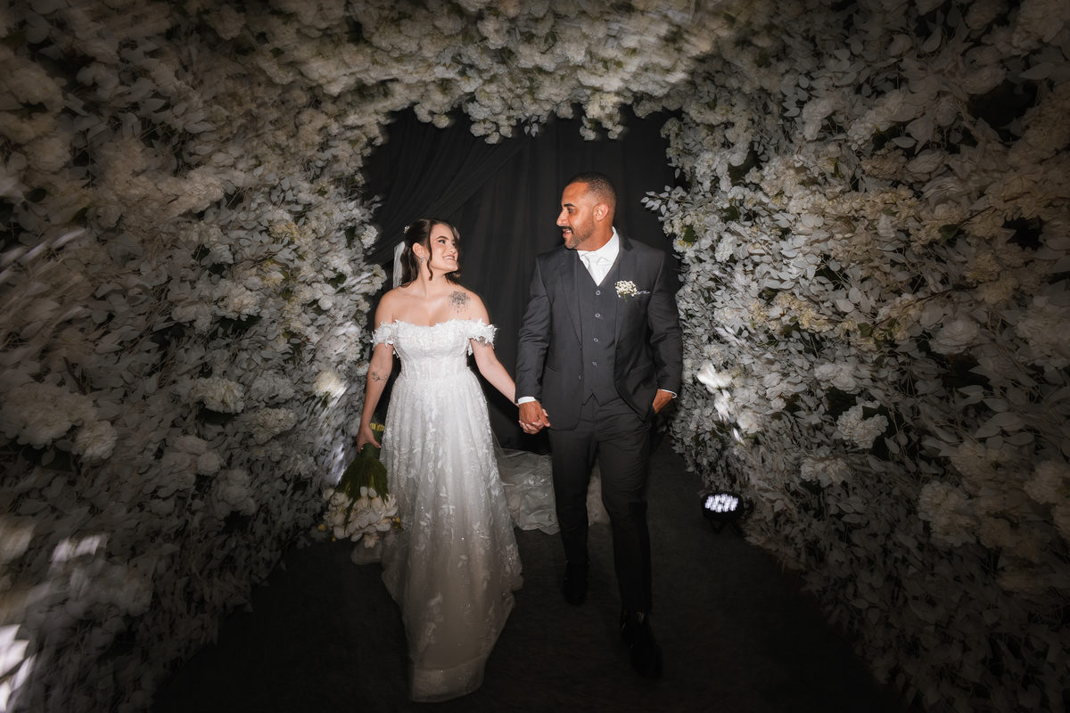 Flores no casamento 