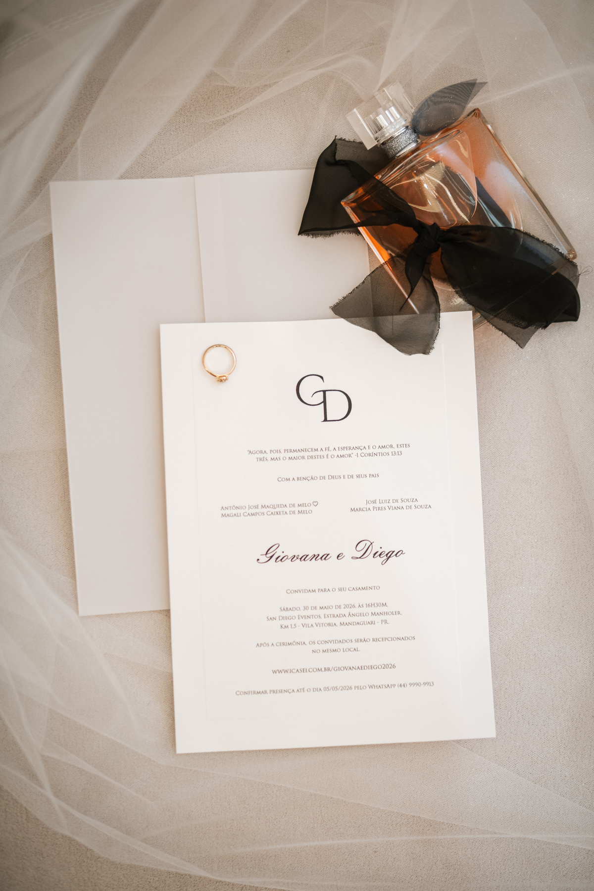 Papelaria de casamento para noivas de Maringá