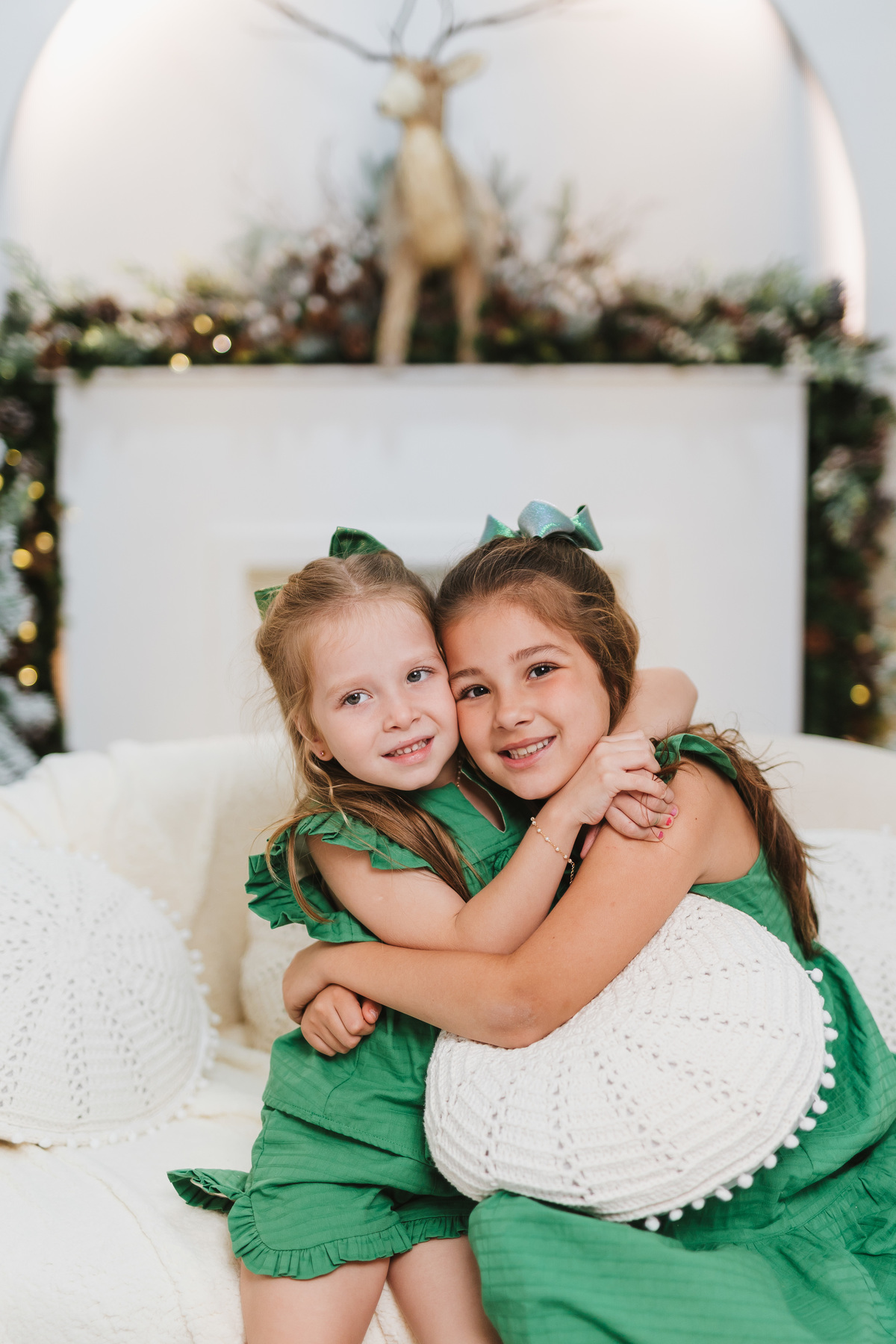 Ensaio fotográfico infantil de Natal em Maringá.
