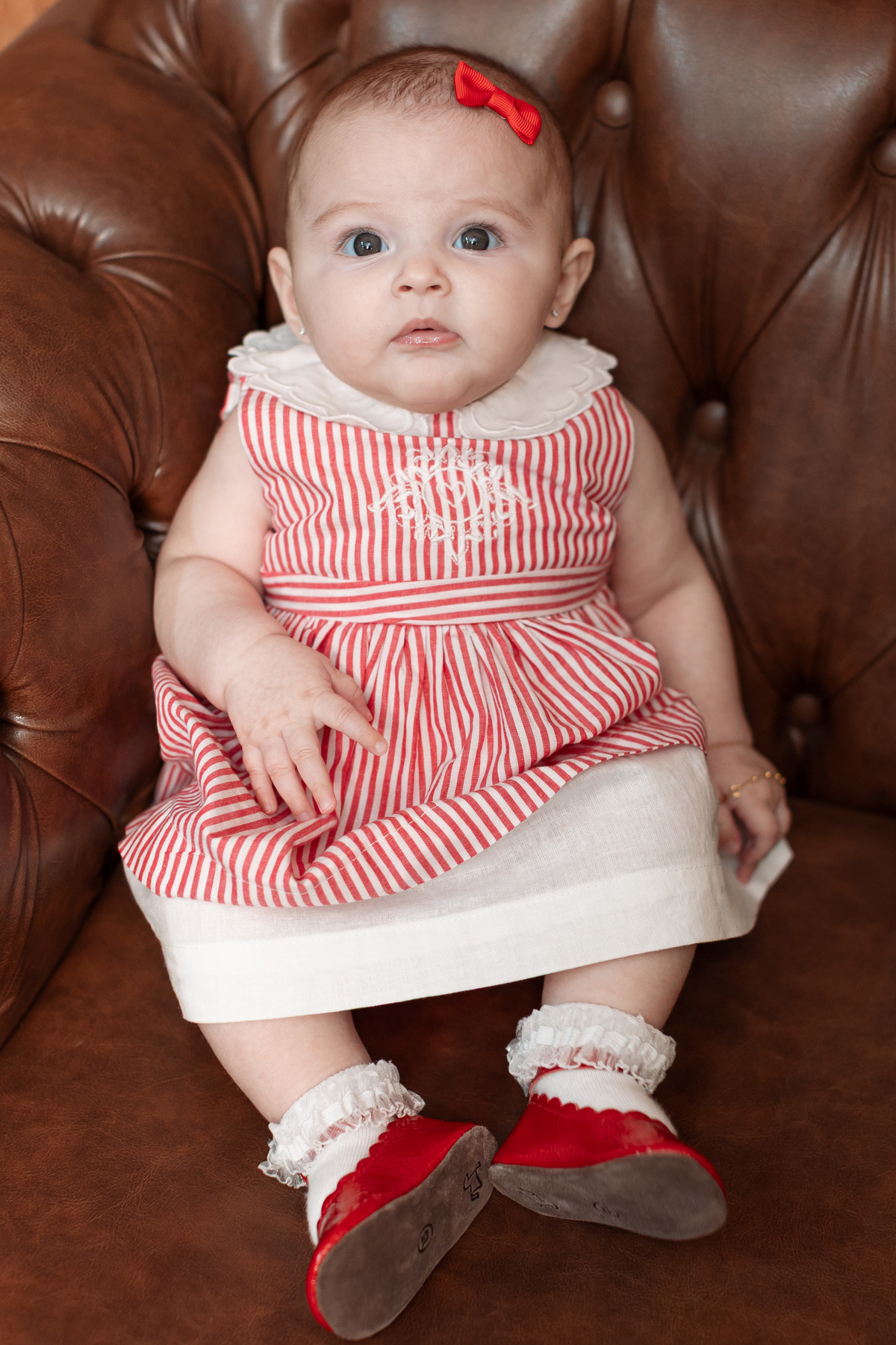 Fotos de família no Natal