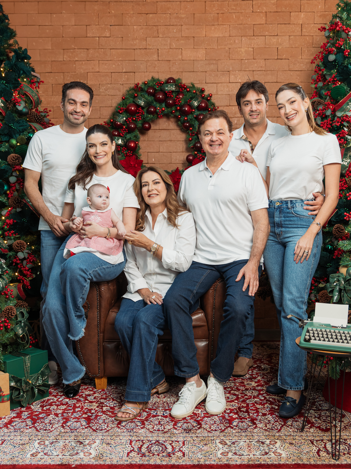 Fotos de Natal em família
