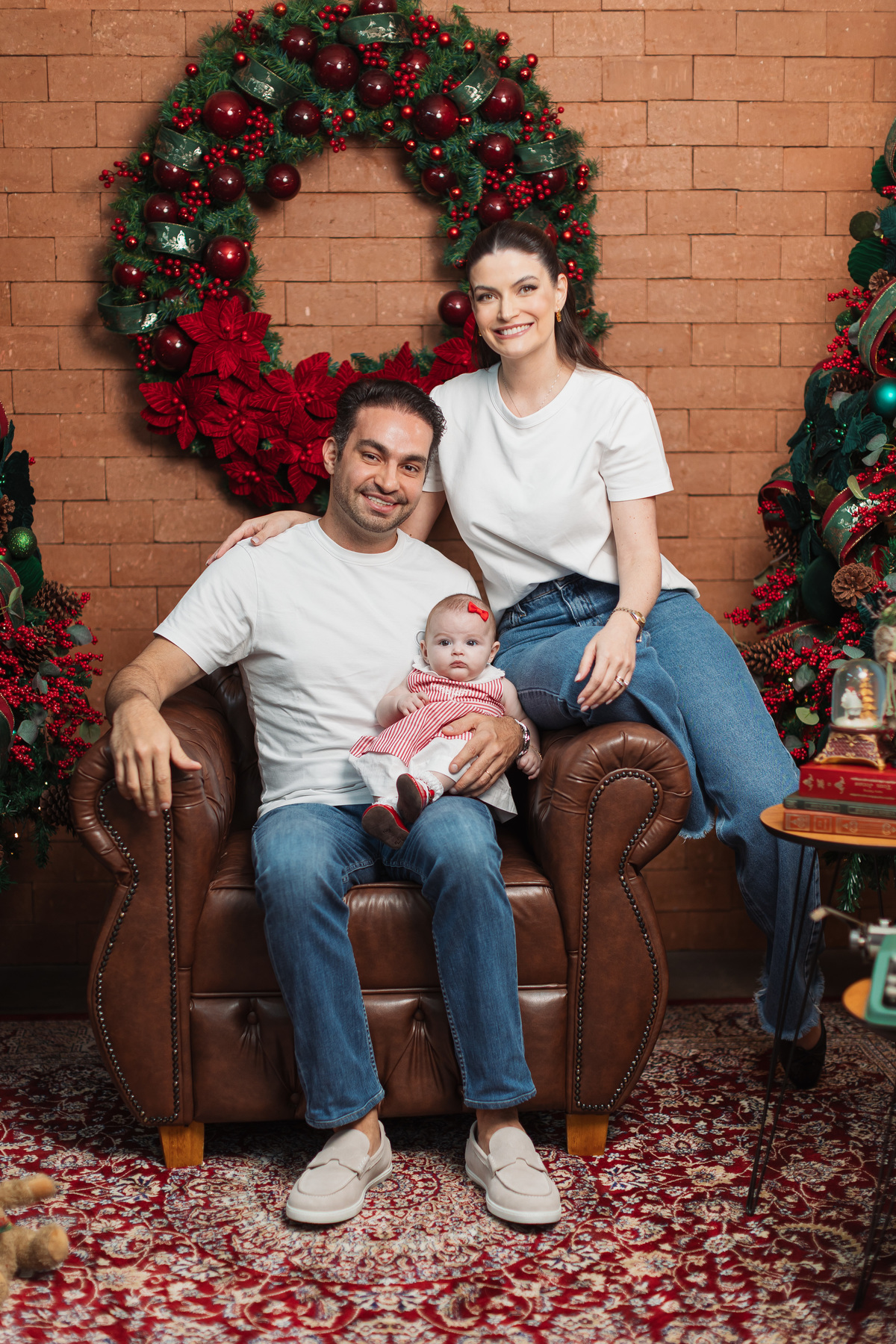 Ensaio de Natal em família em Maringá