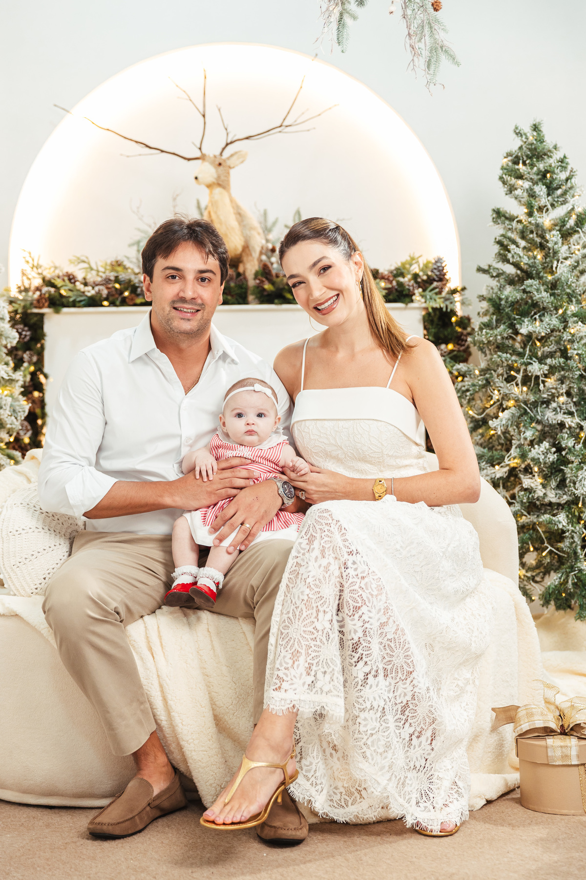 Ensaio natalino em família