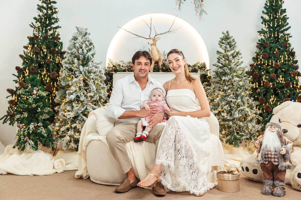 Fotos de Natal com crianças