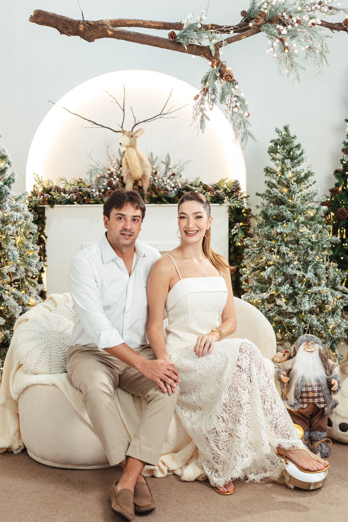 Fotos de Natal em família